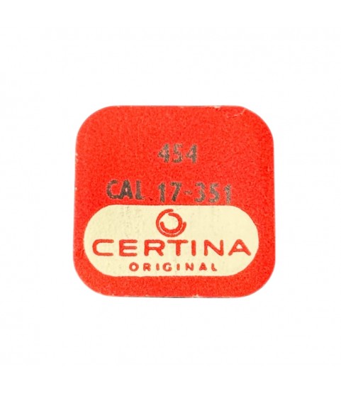 Swing-lever for ratchet winding wheel for Certina 17-351, part 454
