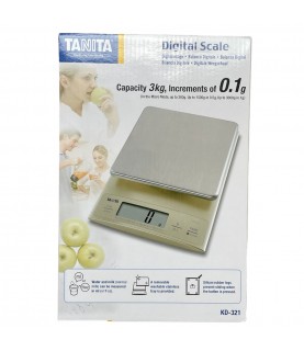 Tanita KD-321 digital scale up to 3000 grams (105oz)