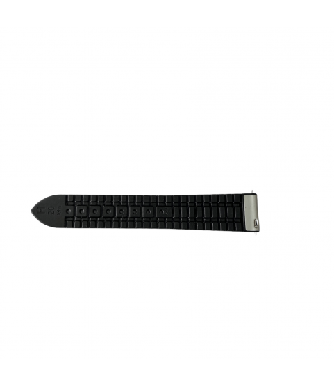 The long part of  strap Hirsch John Premium Watch 20 mm 0925088030-5-20