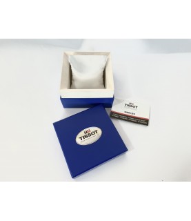Tissot blue watch box 2013