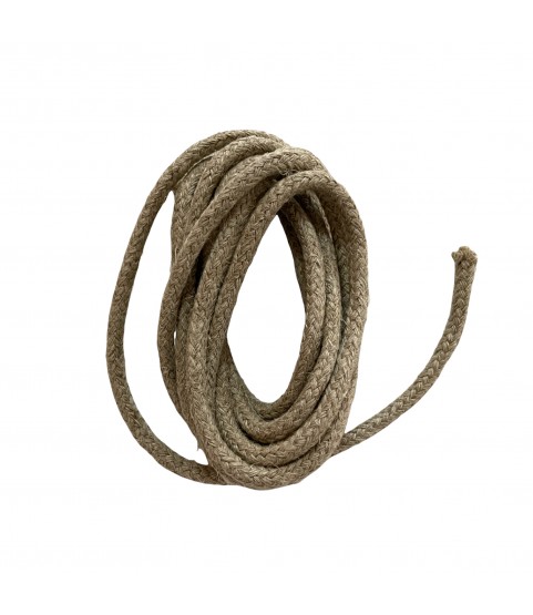 Towing line for clocks hemp L 2 m approx Ø 6,0 mm
