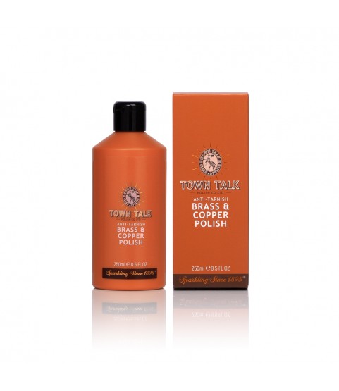 Town Talk brass and copper polish 250 ml