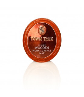 Town Talk orange wooden work surface wax 150 gr