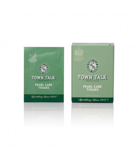 Town Talk pearl case tissues 10 pcs in box