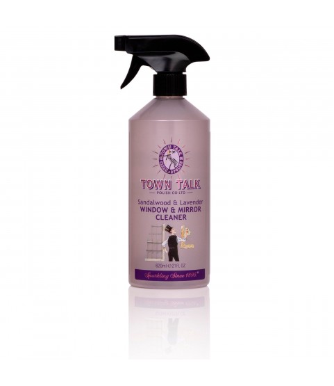 Town Talk sandalwood and lavender window and mirror cleaner 620 ml