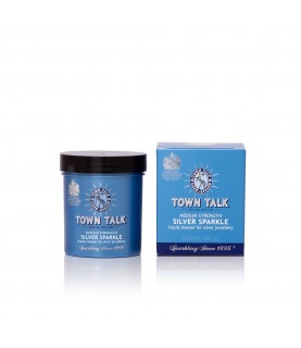 Town Talk silver sparkle liquid cleaner for silver jewellery 225 ml