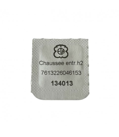 UNITAS, ETA 6498, 6497, 6497-1, 6498 cannon pinion part 240 H2 = 3.00 134013