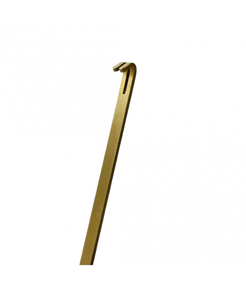Universal brass pendulum 55 mm for quartz clocks 400 mm