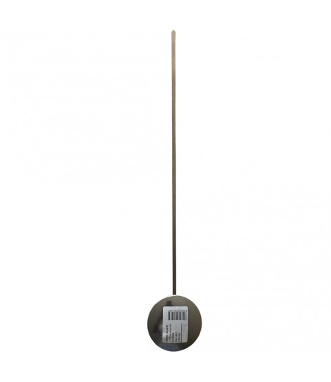 Universal chrome pendulums for quartz clocks Ø 70 mm, 420 mm
