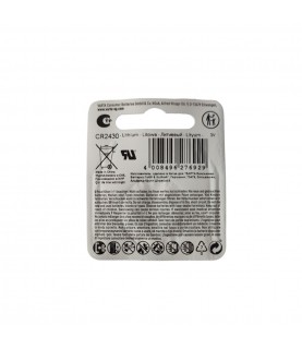 Varta CR 2430 lithium coin battery