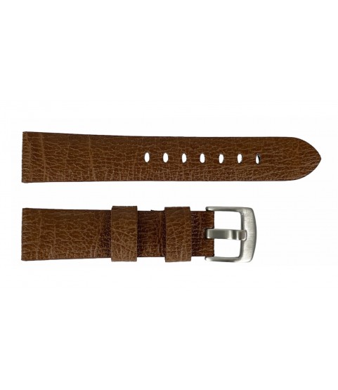Vegan Apple fibres dark brown watch graduated strap 20mm