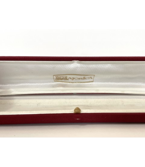 Vintage Majorica lady watch box