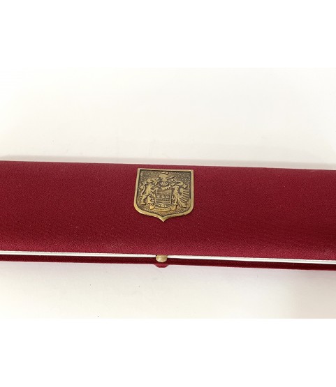 Vintage Majorica lady watch box