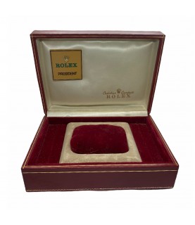 Vintage Rolex President genuine red box 60.01.2
