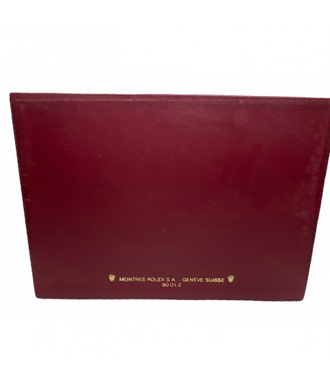 Vintage Rolex President genuine red box 60.01.2
