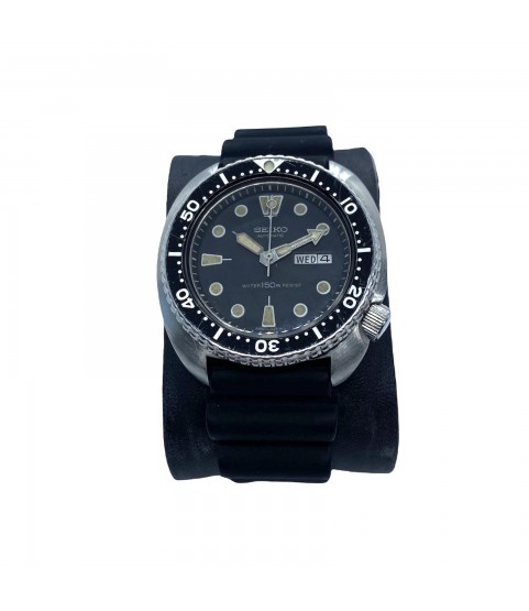 Vintage Seiko Turtle Wabi Sabi automatic diver men's watch 6309-7040