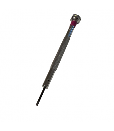 Boley stainless steel screwdriver 1.60mm violet