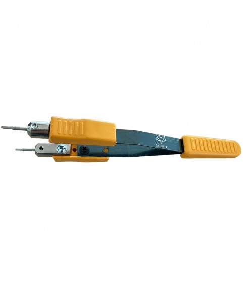 VOH 24.00177 tweezers for fixing watch bracelets 1.40 mm