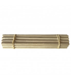 Watchmaker Cleaning sticks from Spindle Tree Clock Wood 2.5 mm 10pcs