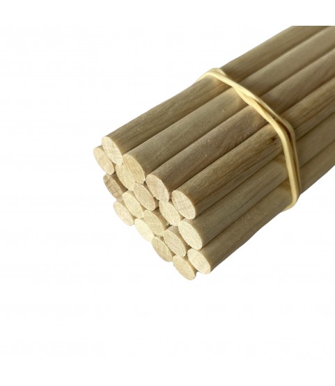 Watchmaker Cleaning sticks from Spindle Tree Clock Wood 3 mm 10pcs