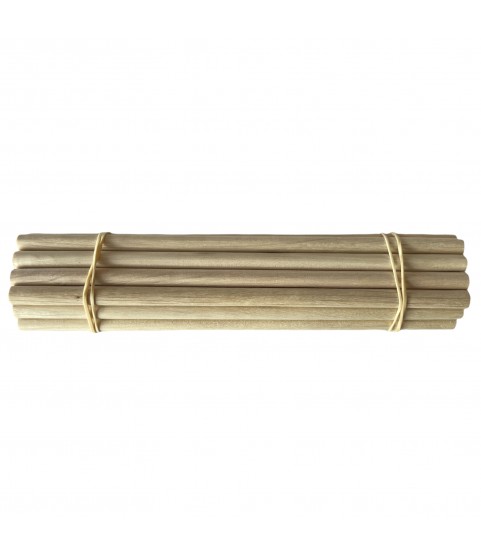 Watchmaker Cleaning sticks from Spindle Tree Clock Wood 3 mm 10pcs
