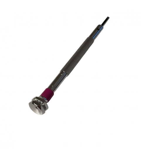 Boley stainless steel screwdriver 1.60mm violet