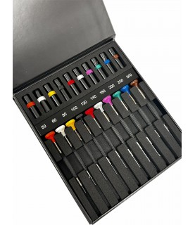 Bergeon 6899-A10 set of 10 ergonomic screwdrivers Bergeon 6899-A10 set of 10 ergonomic screwdrivers