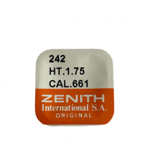 Zenith Elite cal 660 cannon pinion with wheel part 242 HT.175 59.74.0050.660