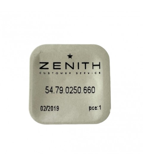 Zenith Elite calibre 660, 661, 670, 672, 680, 682 pallet fork anker part 54.79.0250.660