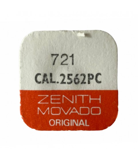 Zenith/Movado 2562PC balance complete part 721