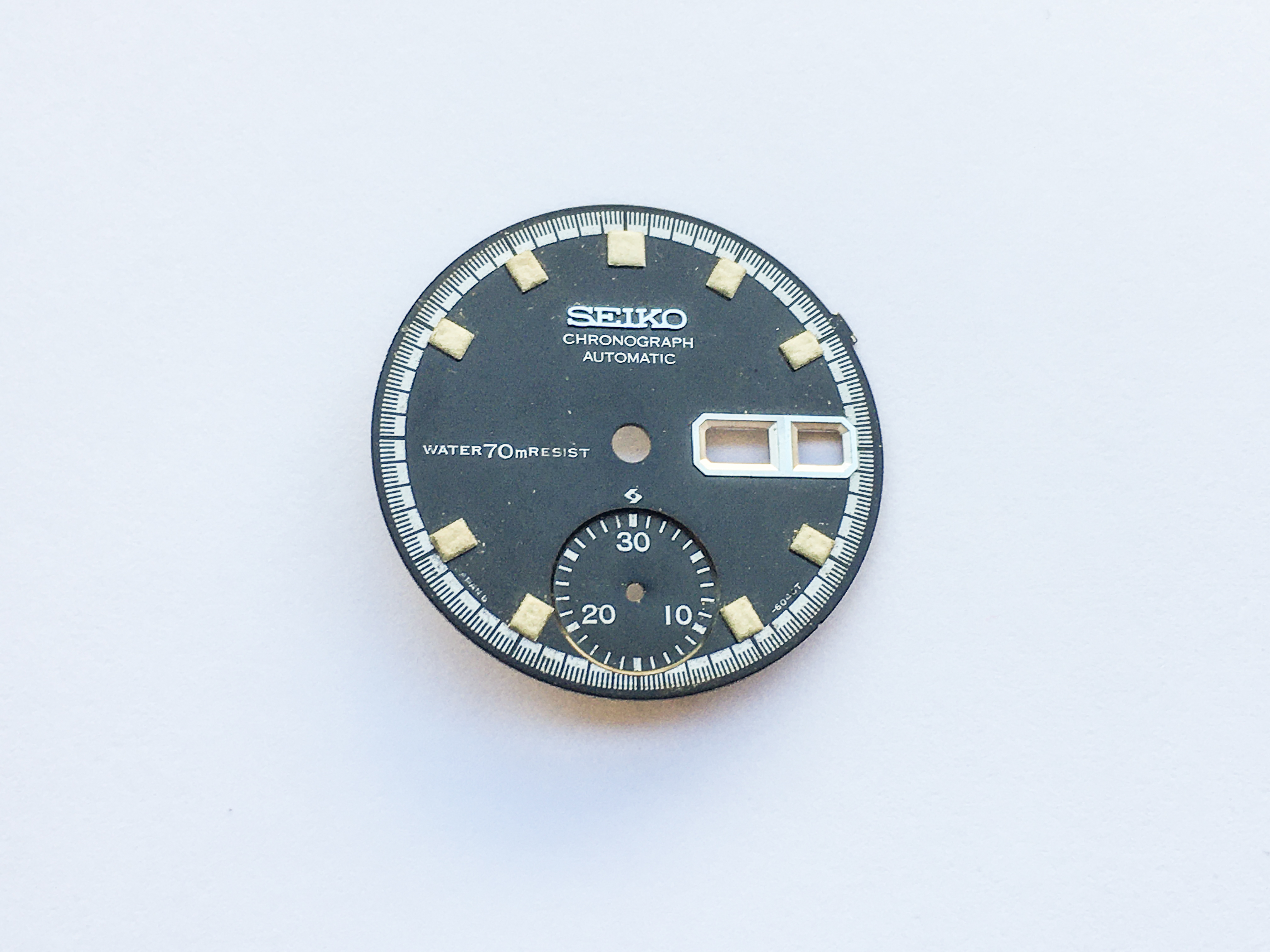 Seiko caliber 6139B watch dial part - Seiko