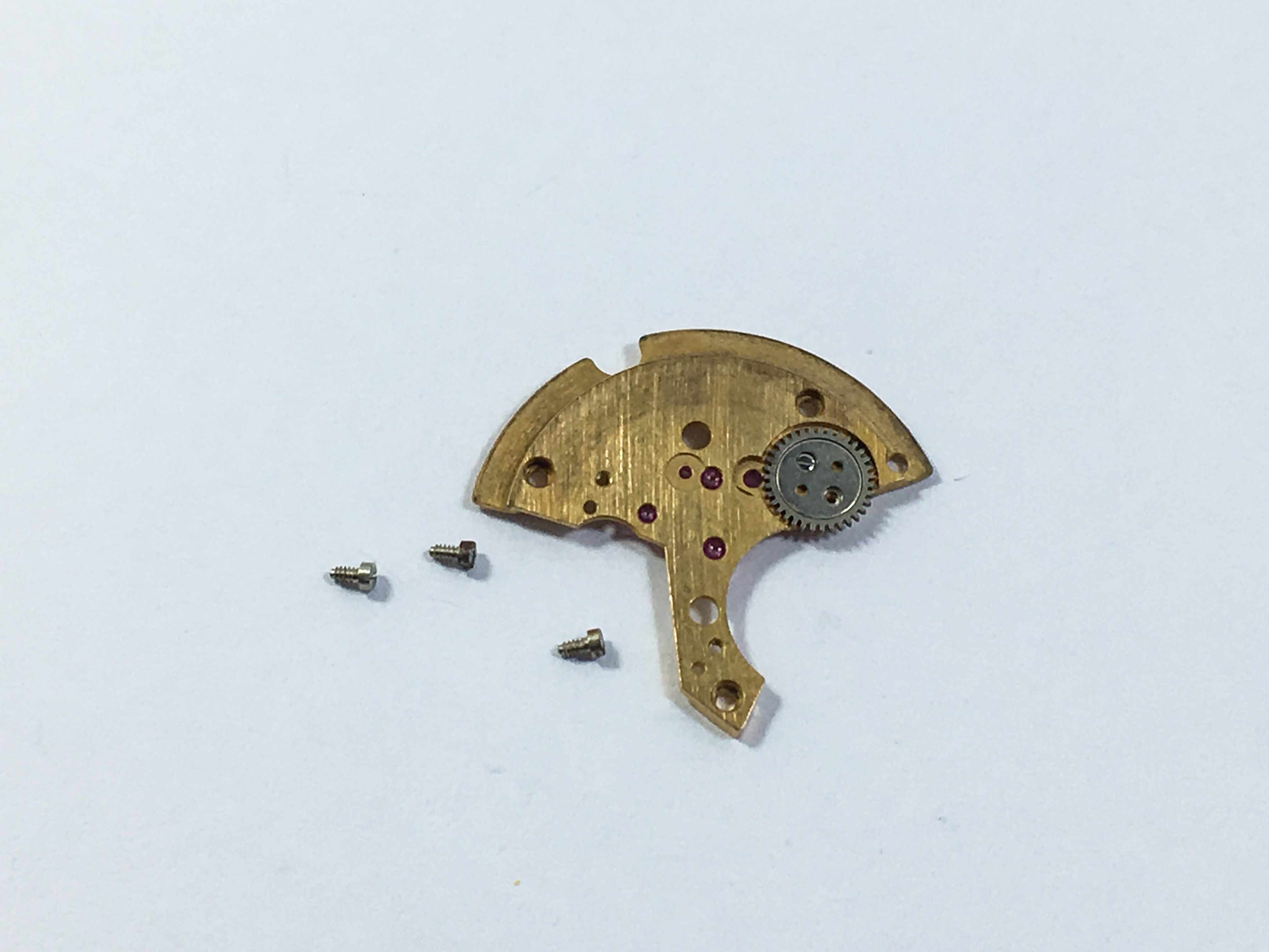 Tissot 2481 train wheel bridge part 110 - Tissot