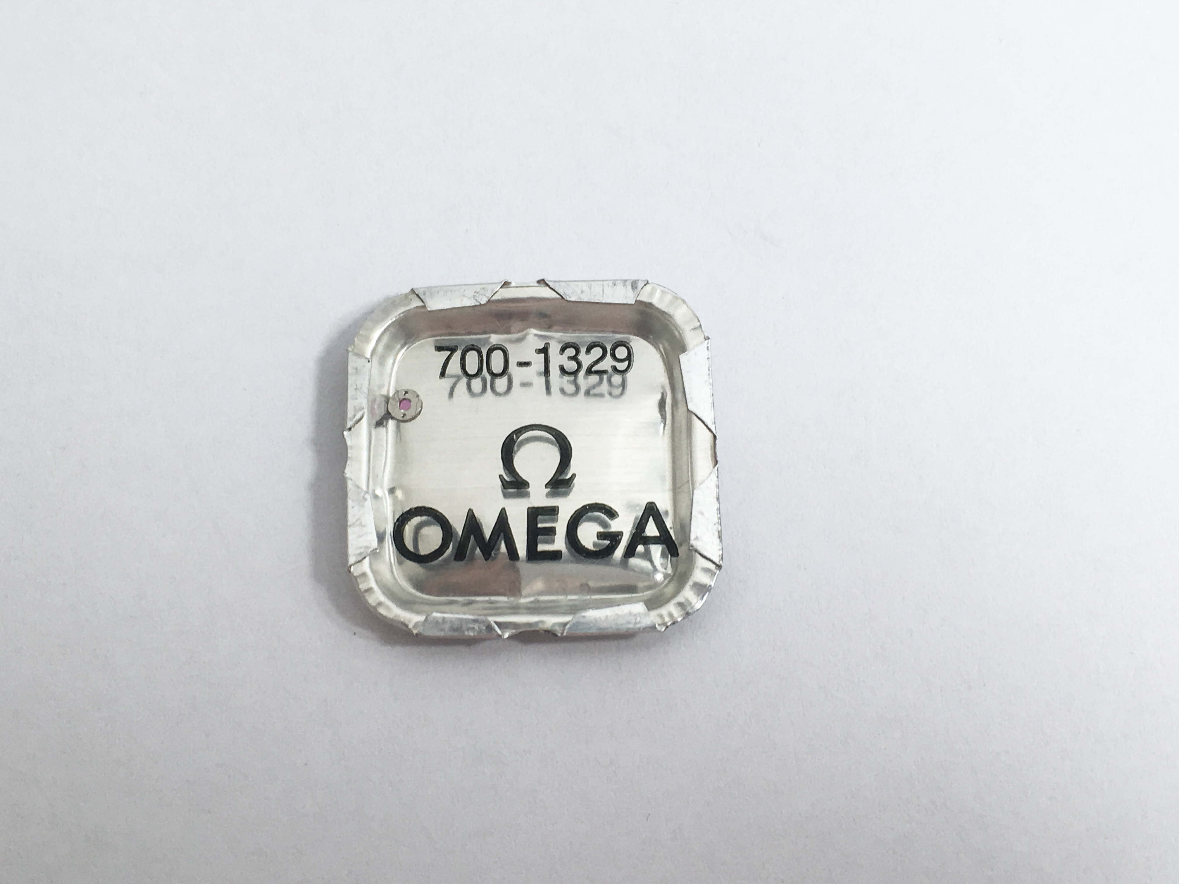Omega 700 upper cap jewel with end 