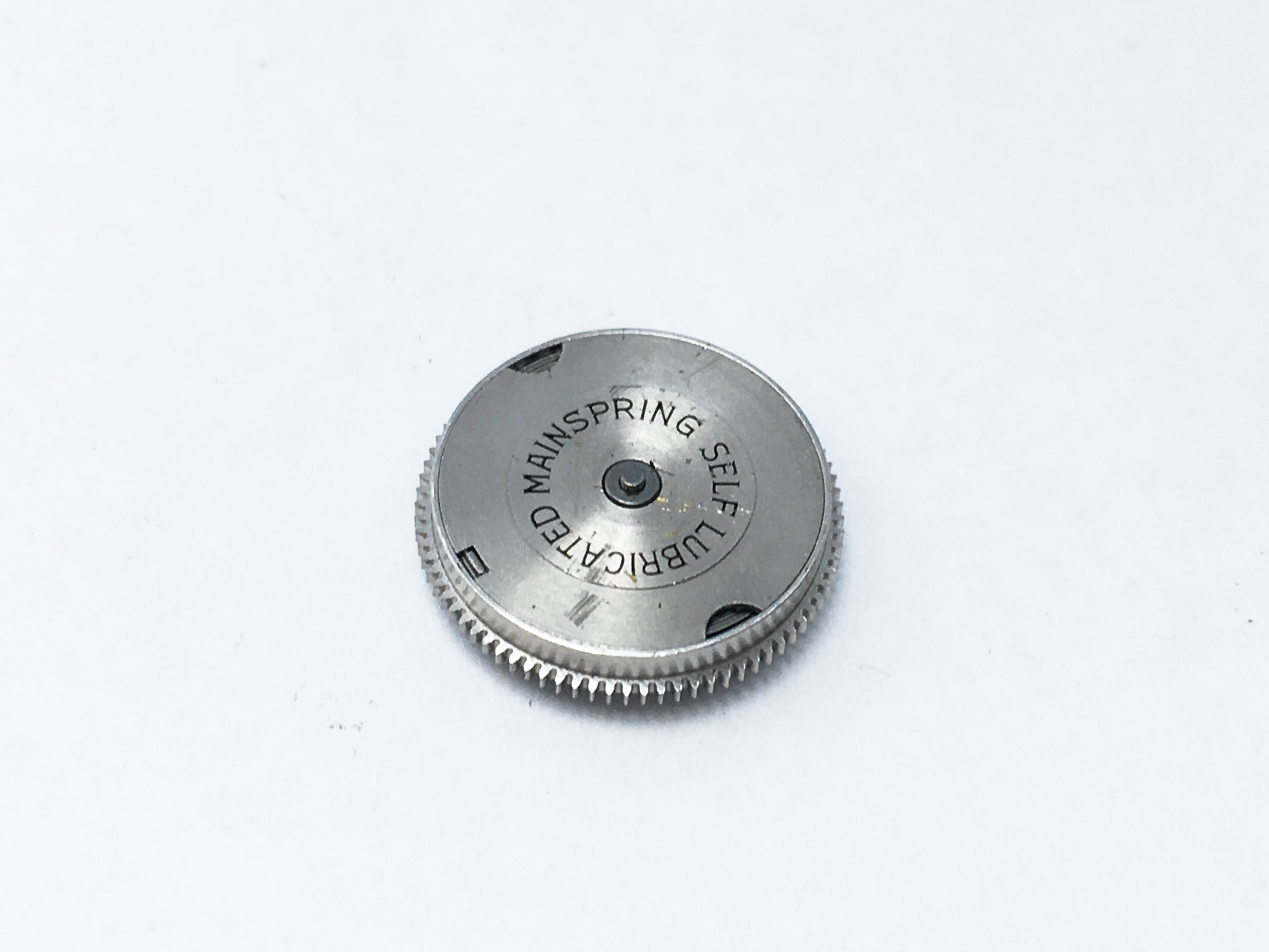 Longines caliber 30L barrel wheel with mainspring part 182 - Longines