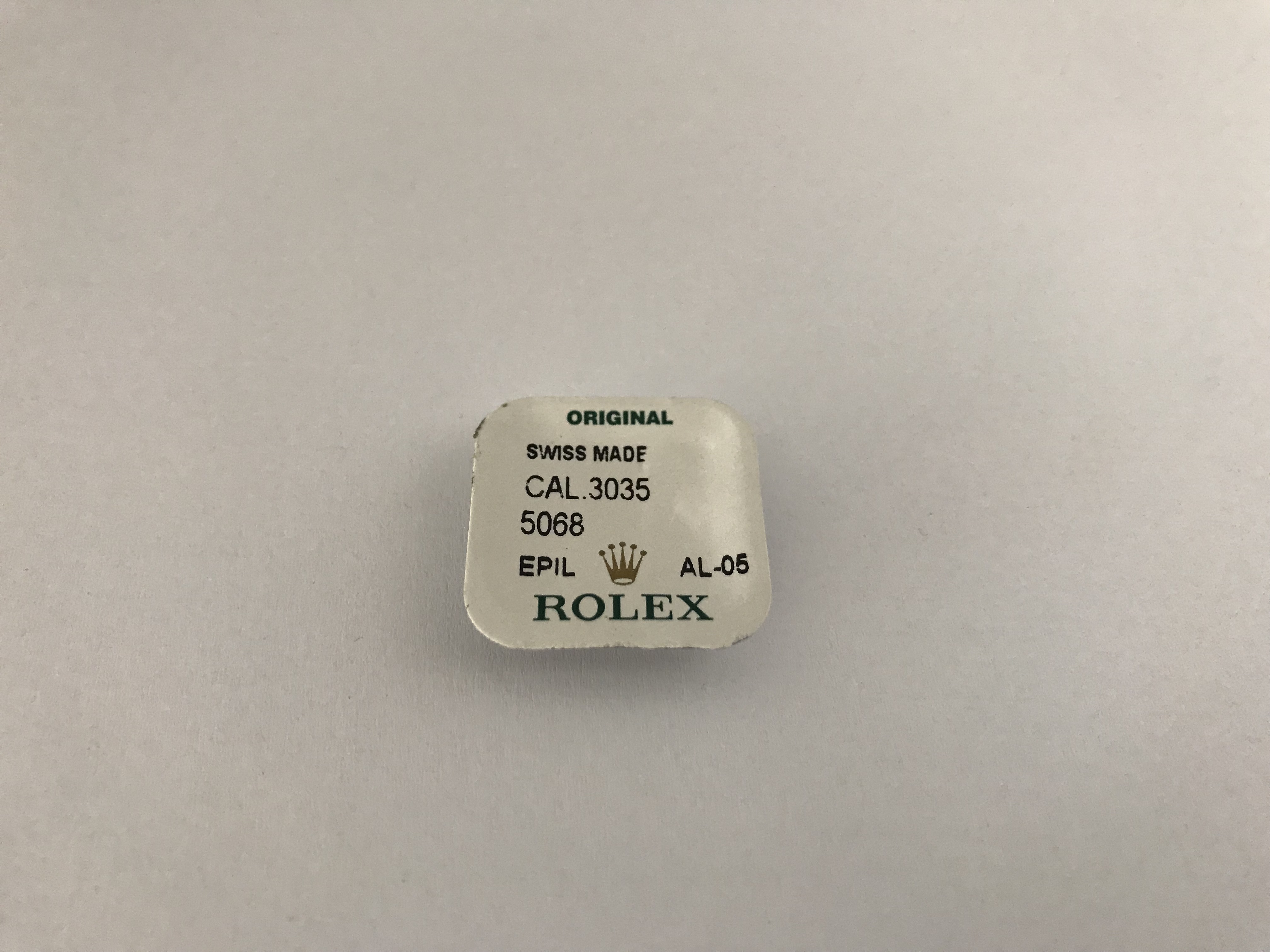 新品 純正 ROLEX 切替車 3035-5068 Swiss made Rolex caliber 3035 Reversing Wheel Complete Watch Part 3035