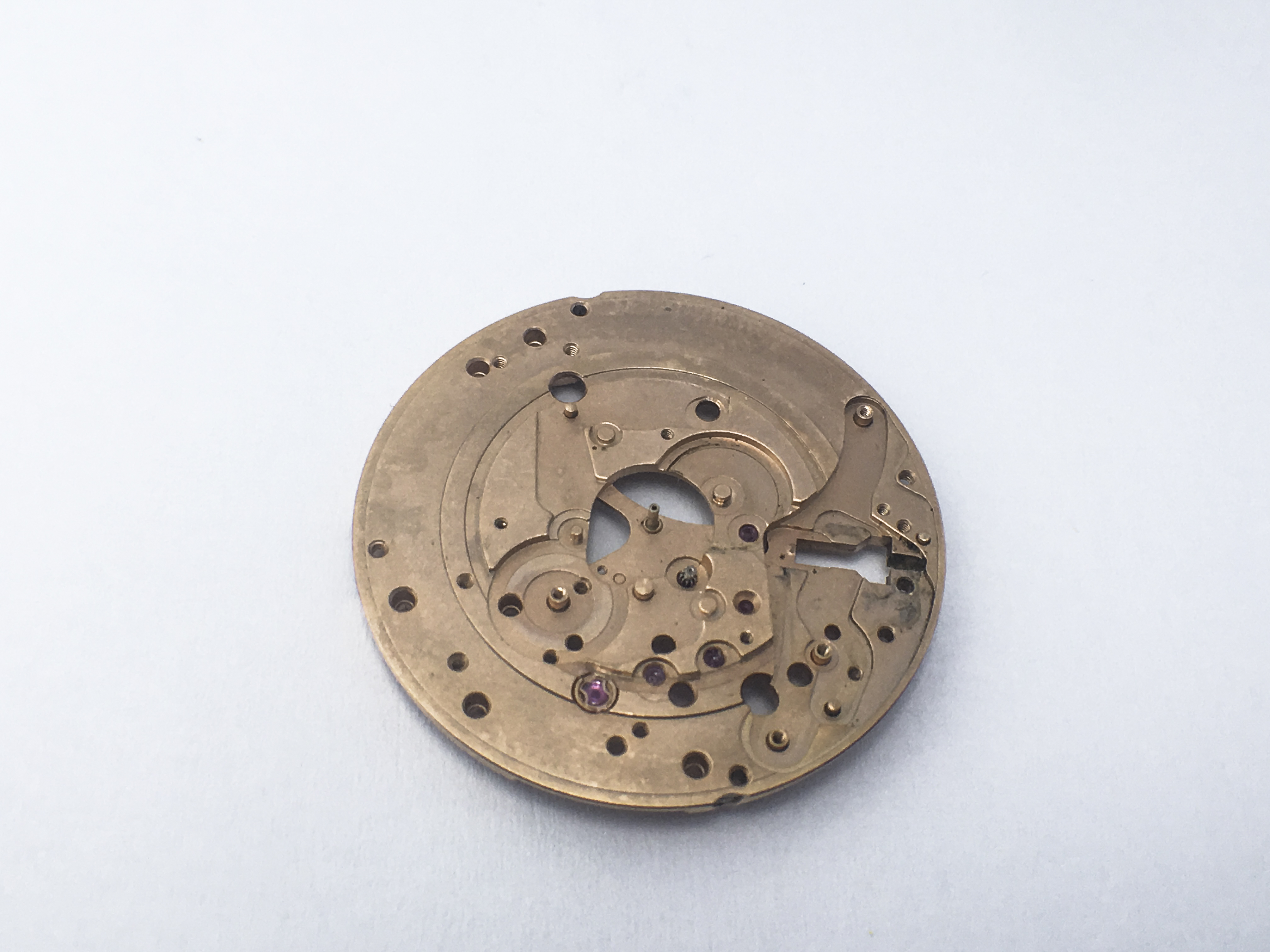 Omega caliber 1012 main plate part 1000 