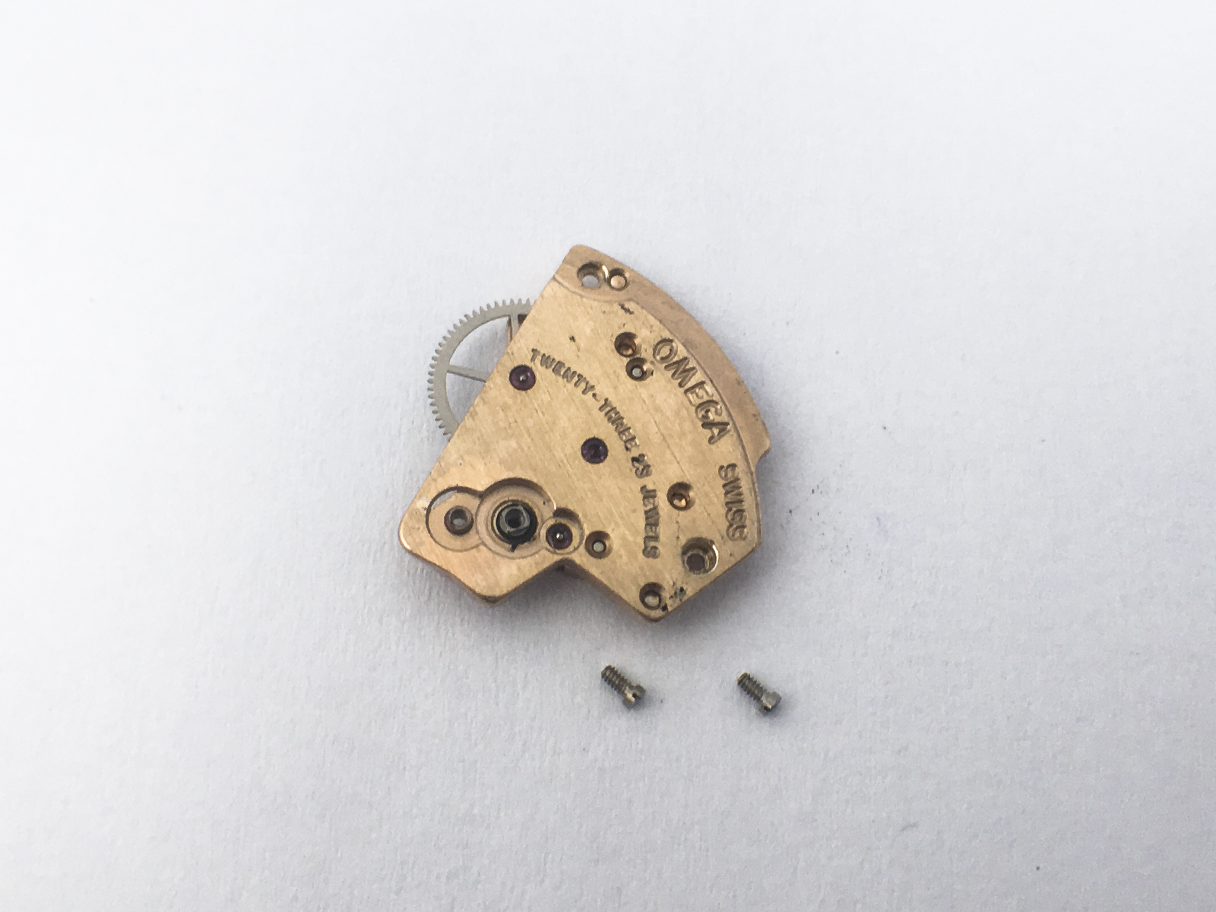 Omega caliber 1012 upper bridge for 