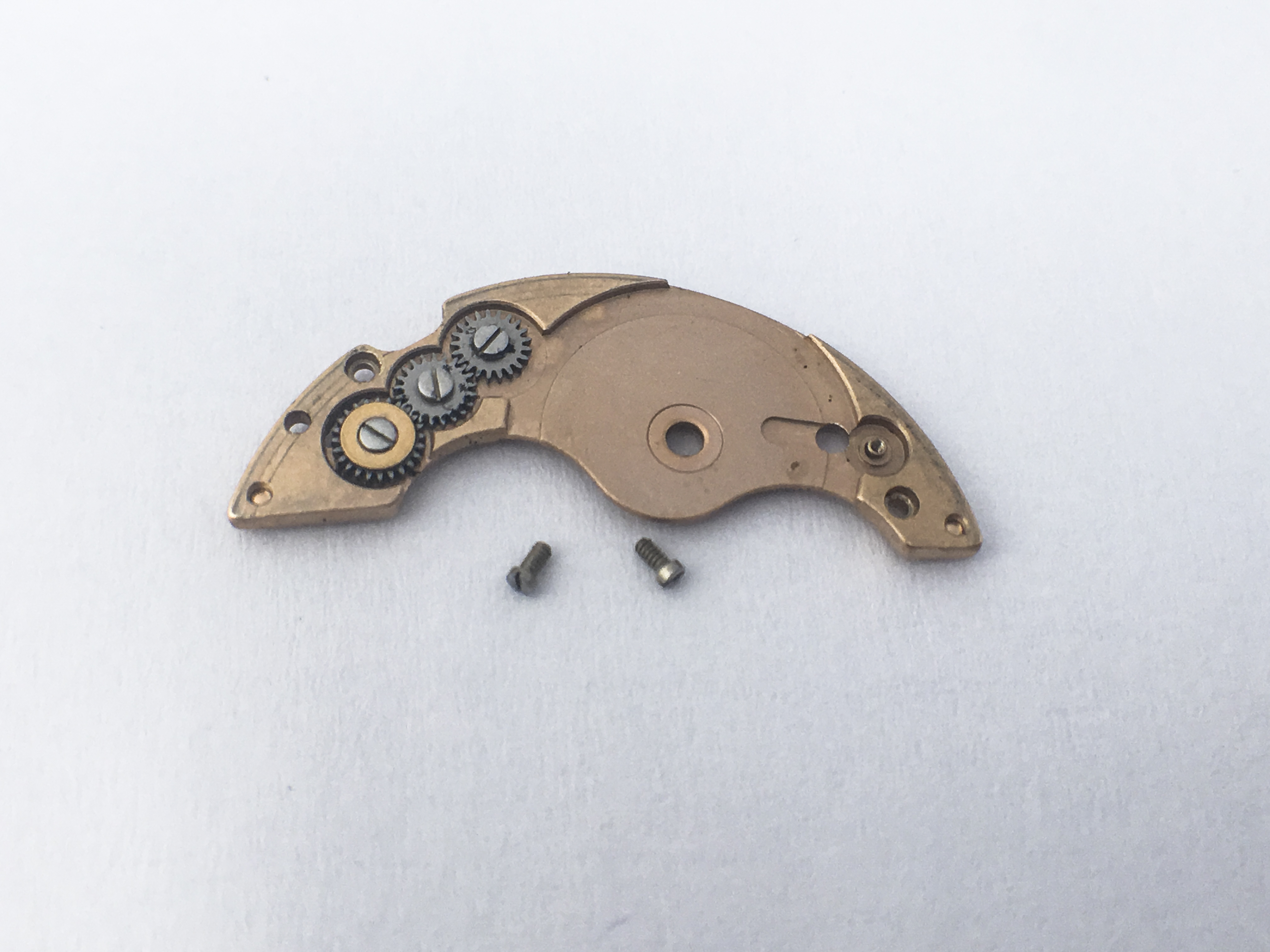 Omega caliber 1012 barrel bridge part 