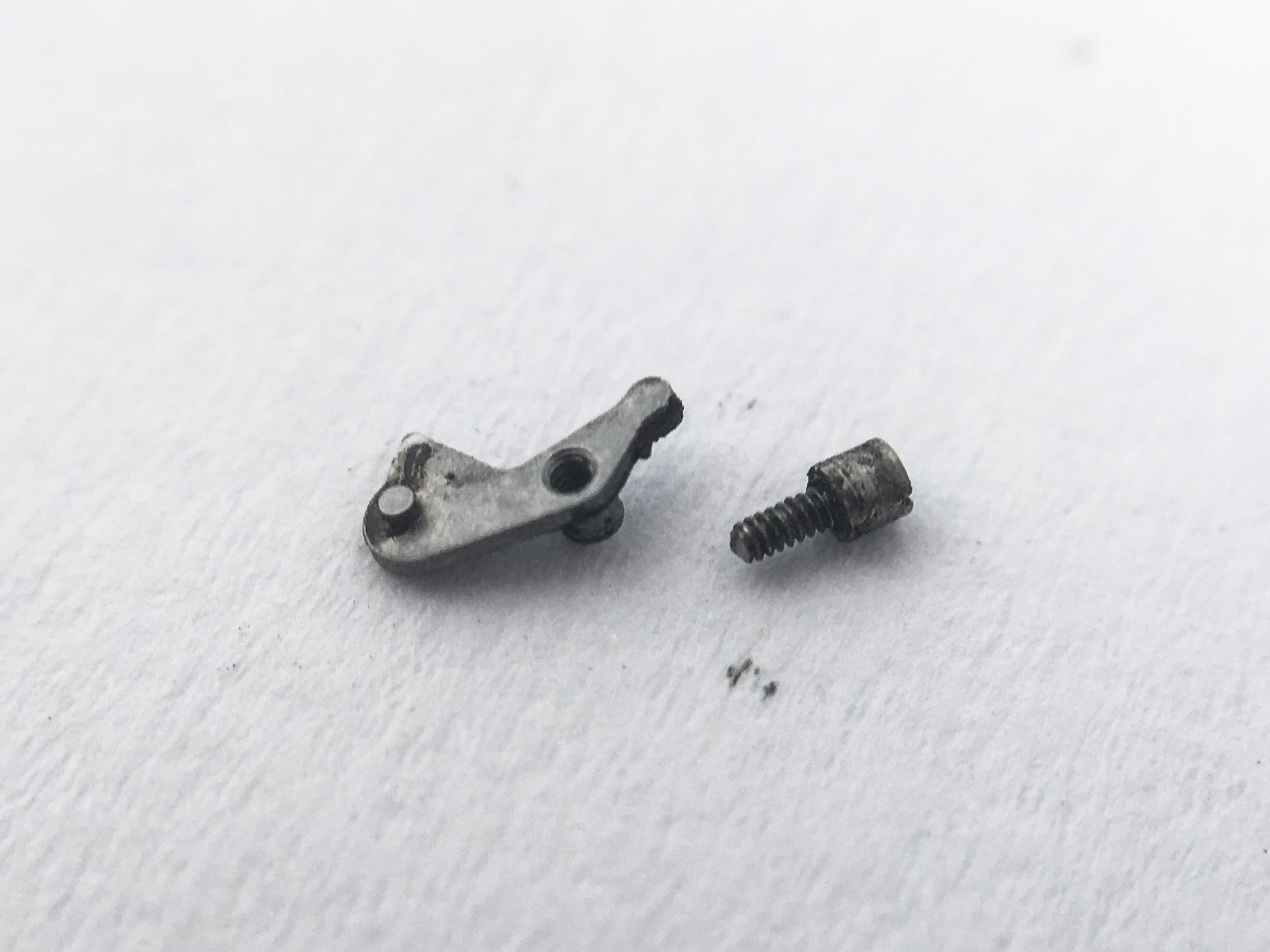 Omega caliber 620 setting lever part 1109 - Omega