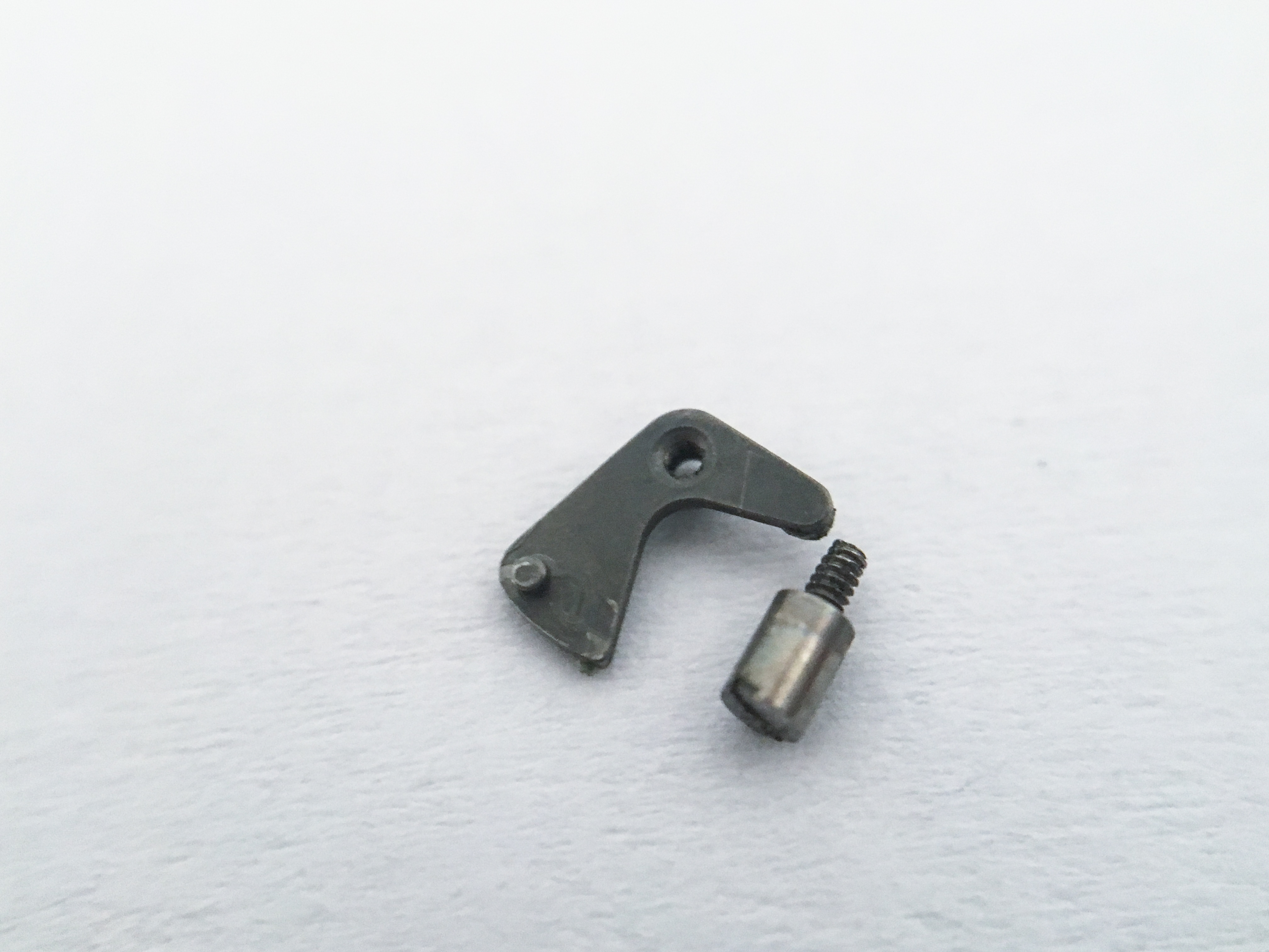 Omega caliber 269 setting lever part 