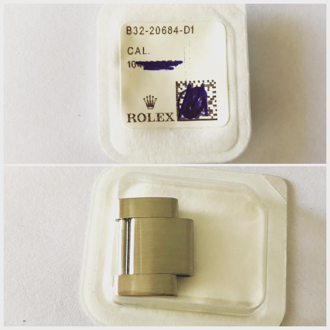 New Rolex Oyster bracelet link B32-20684-D1 78360, 78370, 78400, 78690,  78790 - Rolex