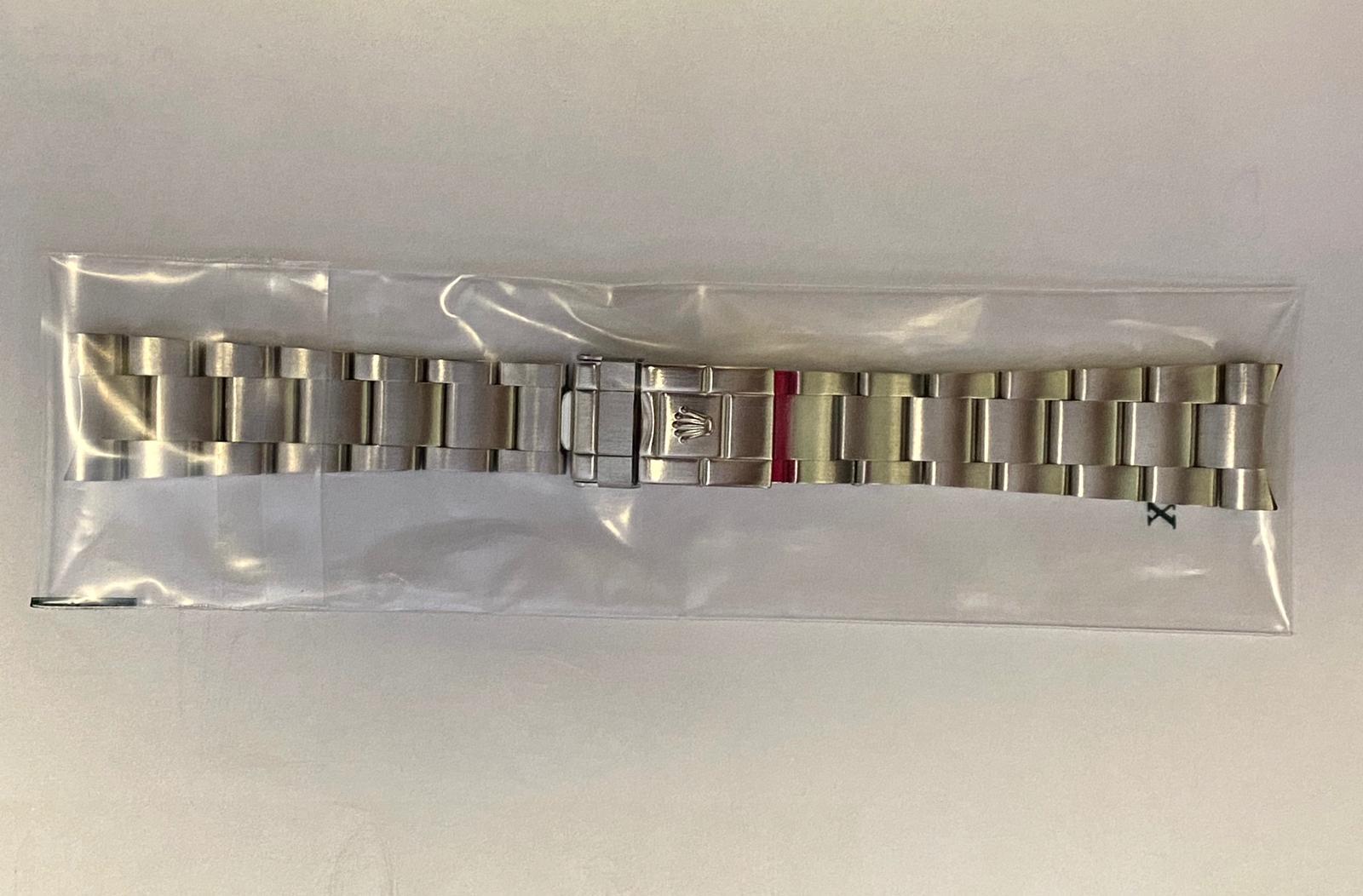 New Rolex bracelet 78790A OP6 GMT-Master 16570, 16700, 16700LN