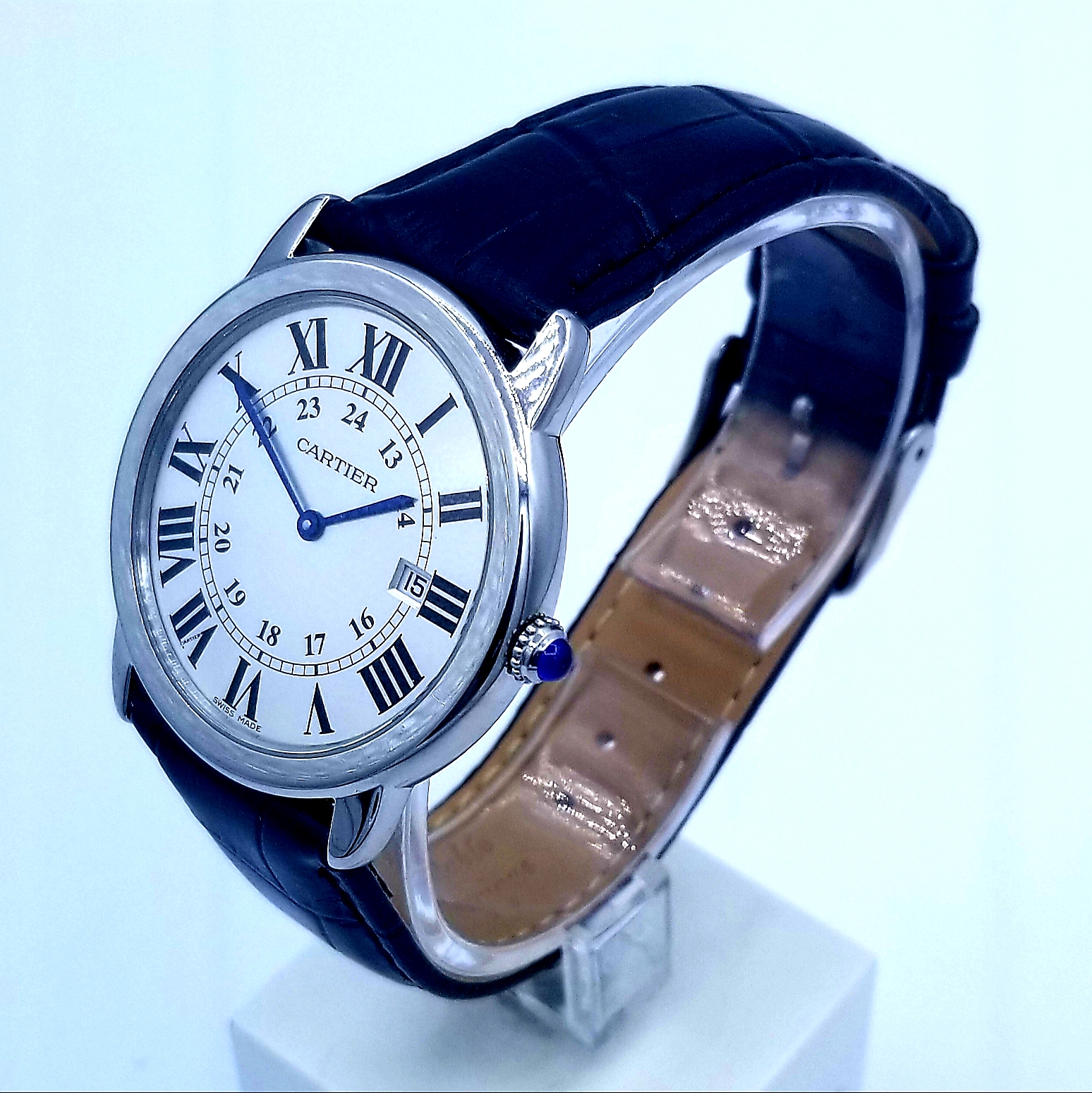Cartier Ronde Solo W6701004 Ladies 