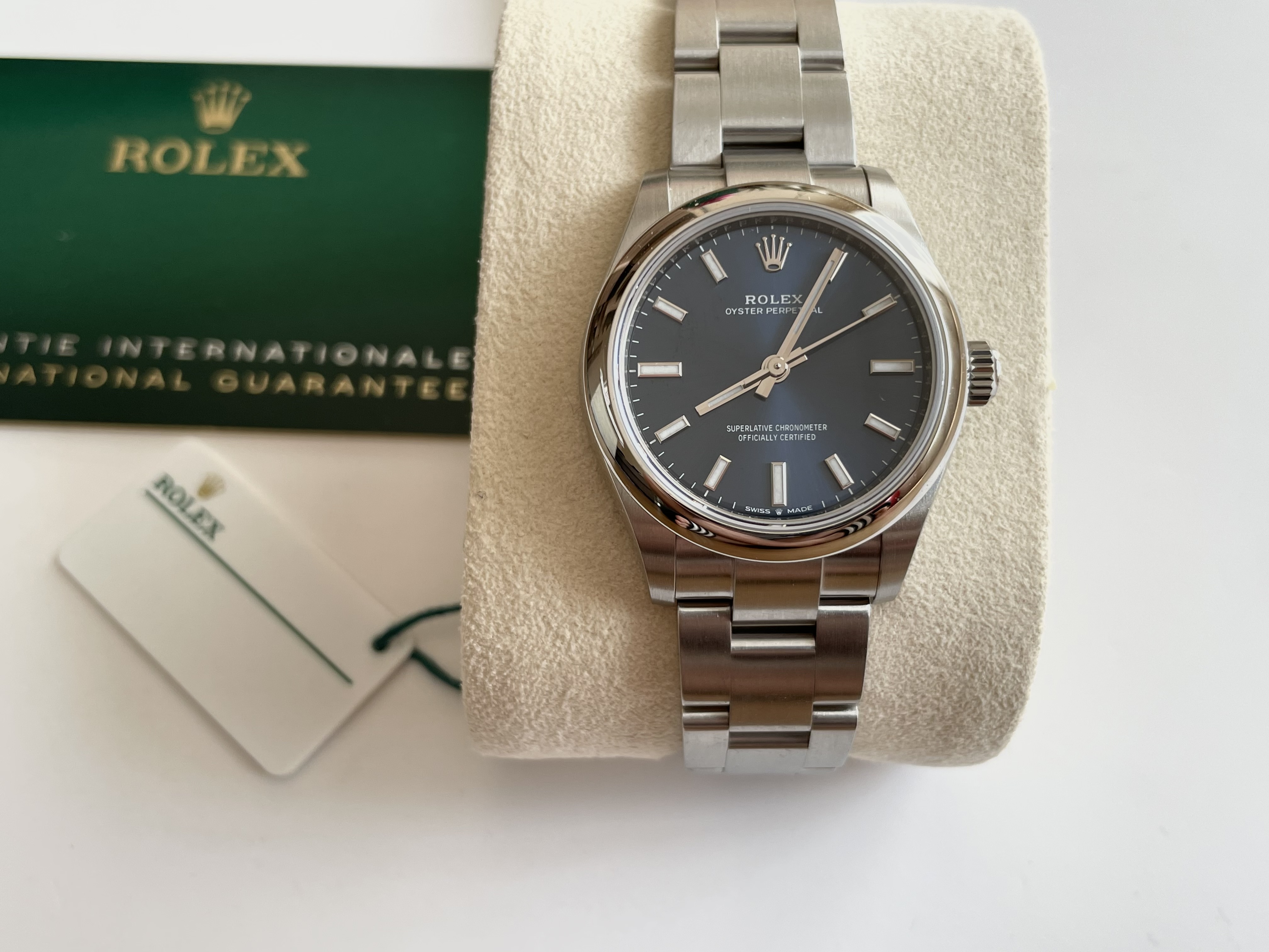 New Rolex Oyster Perpetual 277200 lady 