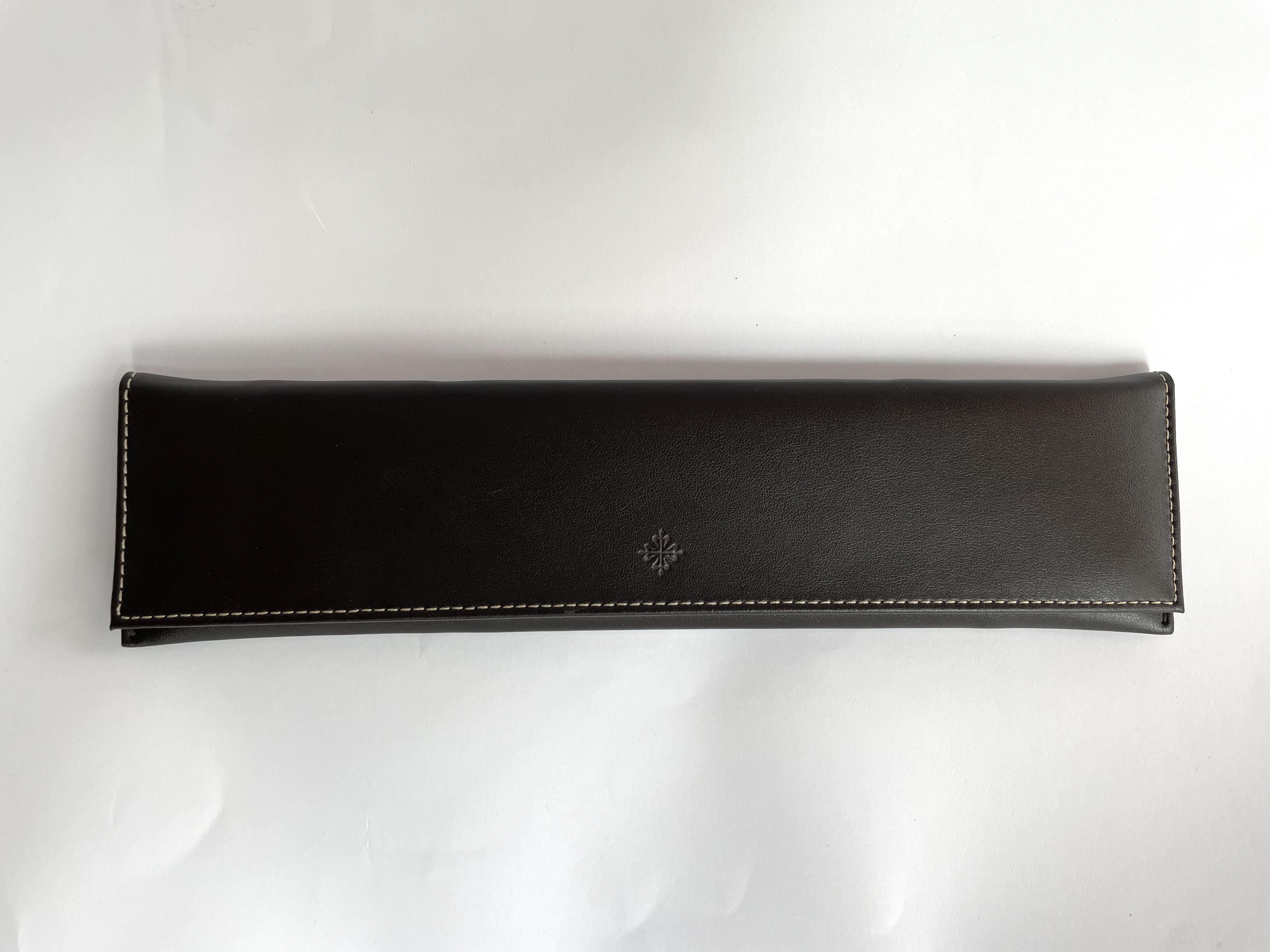 Pochette En Cuir Patek Philippe – Porte-documents Vintage De Luxe Pour Collectionneur