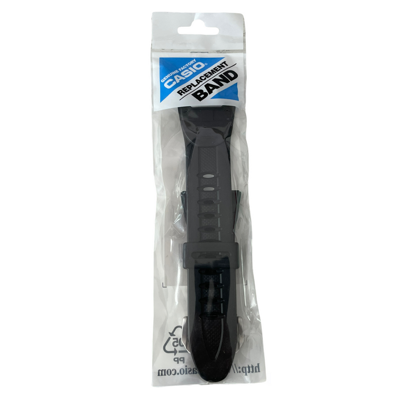 Silicone rubber strap for Casio watches 