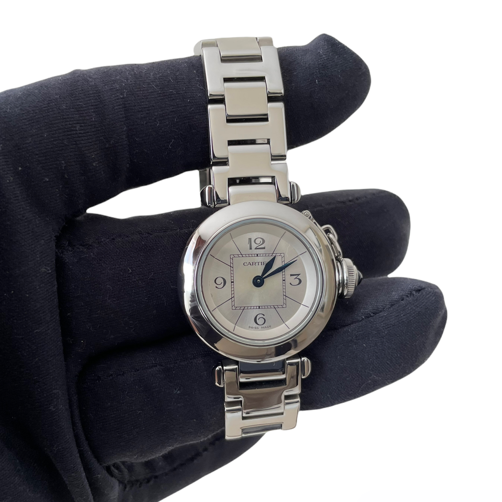 Cartier Pasha 2973 lady quartz watch 