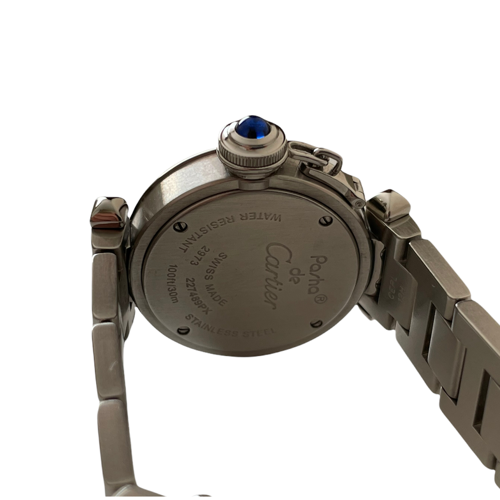 Cartier Pasha 2973 lady quartz watch 