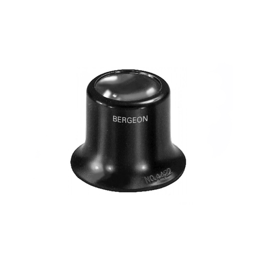Bergeon Bergeon 2611-TN-1.5-6.7x Magnification Loupe with Opening 