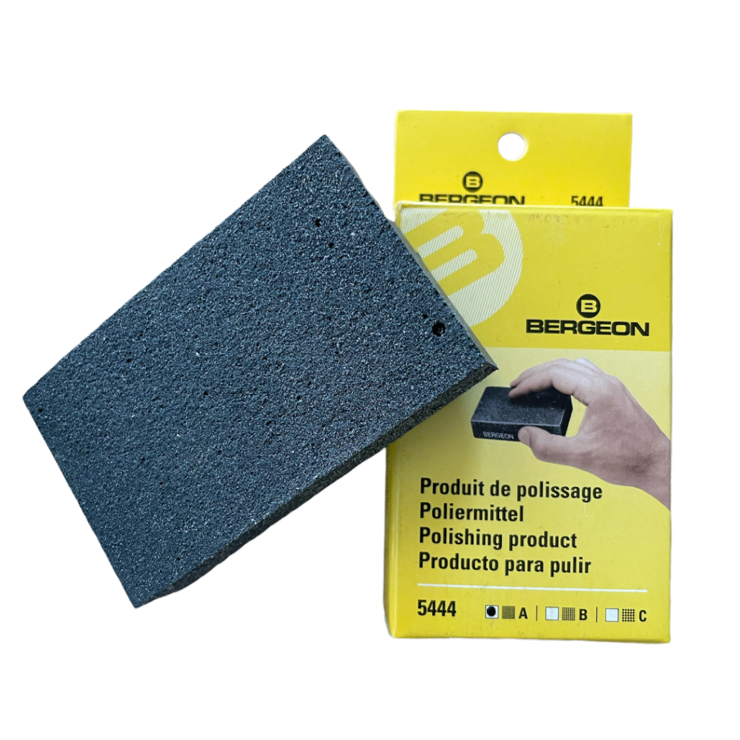 Cleaning Bergeon 5444 Abrasive Block for Polishing Rust Removing NEW! 